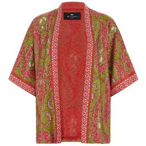 Etro Kesa Paisley Foliage