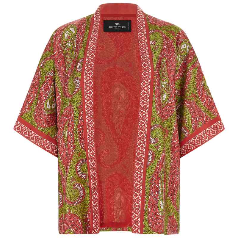 Etro Kesa Paisley Foliage