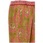 Etro Paisley Foliage Pants