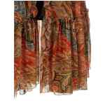 Etro Paisley Foliage Skirt