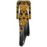 Etro Asymmetric Double Layer Dress