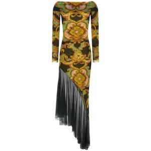 Etro Asymmetric Double Layer Dress