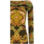 Etro Asymmetric Double Layer Dress