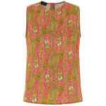 Etro Paisley Foliage Top