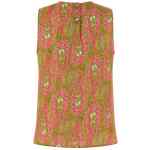 Etro Paisley Foliage Top