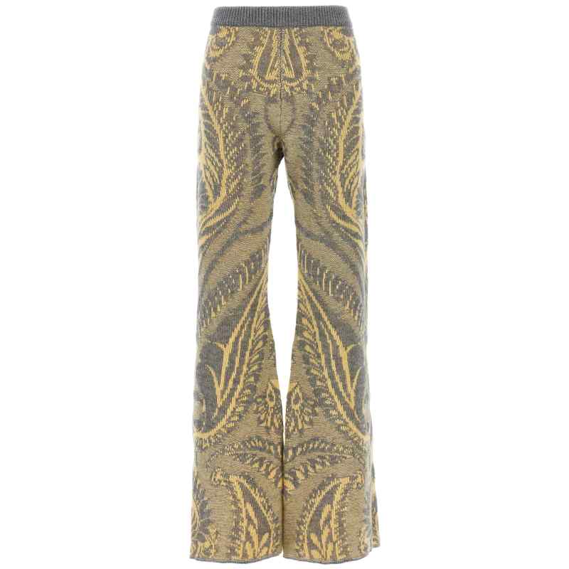 Etro Paisley Pants Etro Paisley Pants