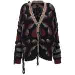Etro Fringed Oversized Cardigan