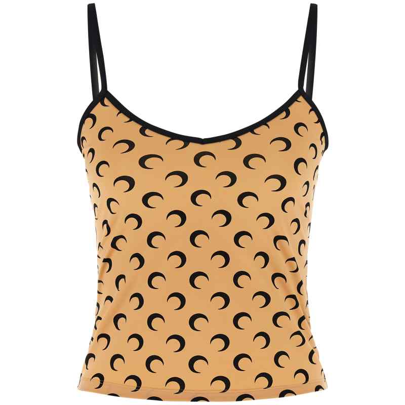 Marine Serre All Over Moon Top