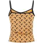 Marine Serre All Over Moon Top