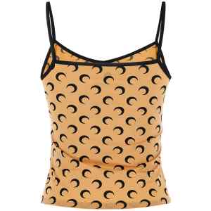 Marine Serre All Over Moon Top