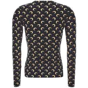 Marine Serre Moon Printed Jersey T-shirt