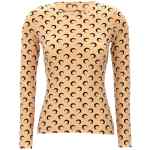 Marine Serre Moon Printed Jersey Top
