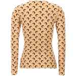 Marine Serre Moon Printed Jersey Top