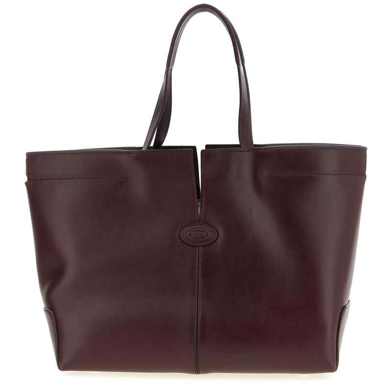 XBWDBMA0250RORR822_01_M_2025-07-18T09-55-40.896Z-2 Tod's Medium-small Tods Di Bag Folio Shopping Bag