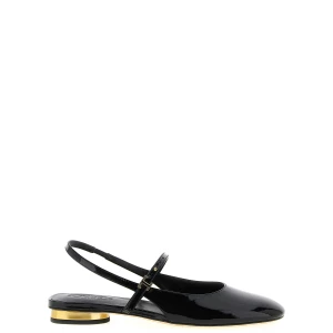Tod's Mary Jane Patent Ballet Flats
