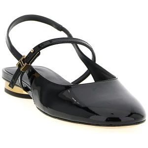 Tod's Mary Jane Patent Ballet Flats
