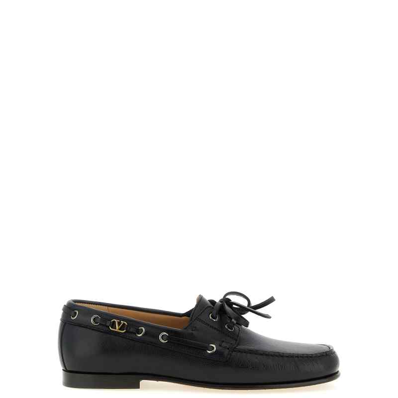 Valentino Garavani Palm Avenue Boat Shoe