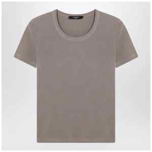 Weekend Max Mara Light brown cotton-blend T-shirt