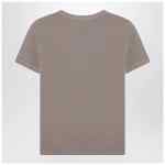 Weekend Max Mara Light brown cotton-blend T-shirt