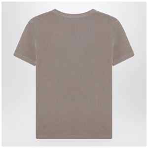 Weekend Max Mara Light brown cotton-blend T-shirt