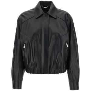 Versace Leather Blouson