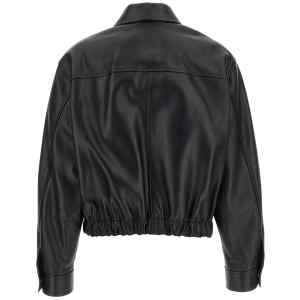 Versace Leather Blouson
