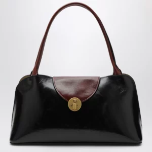 Versace Vivian East/West leather bag