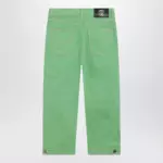 Versace Pastel green Capri jeans