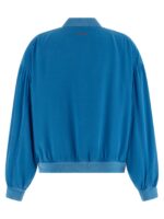 Versace Silk Poplin Blouson