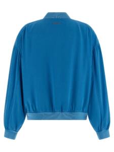 Versace Silk Poplin Blouson