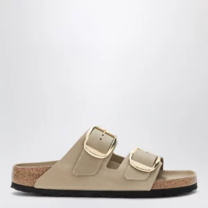 Birkenstock Arizona Big Buckle slides in oiled leather