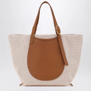 Longchamp Caramel Complice Tote bag in canvas