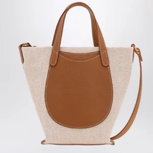 Longchamp Caramel Complice Crossbody bag in canvas