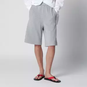 Dries Van Noten Grey cotton shorts