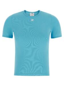 Courreges Signature Contrast T-shirt
