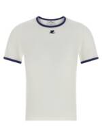 Courreges Signature Contrast T-shirt