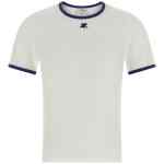 Courreges Signature Contrast T-shirt