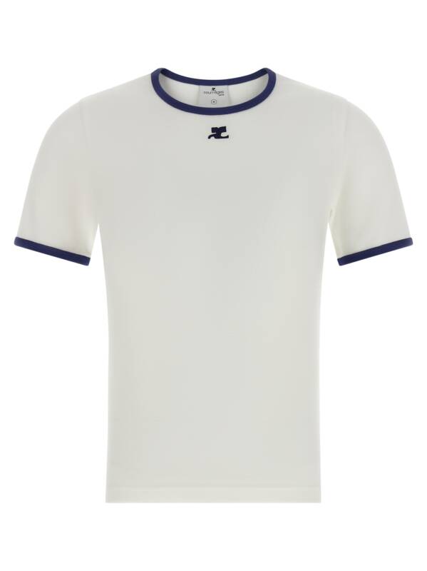 Courreges Signature Contrast T-shirt