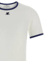 Courreges Signature Contrast T-shirt