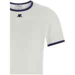 Courreges Signature Contrast T-shirt