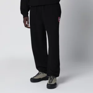 Canada Goose Black Rove joggers by C.P. Company