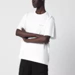 Canada Goose White T-shirt with logo print