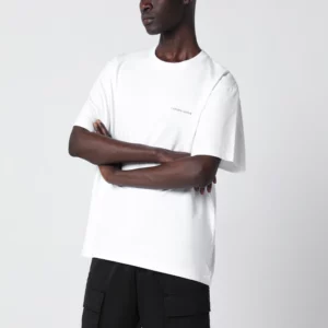 Canada Goose White T-shirt with logo print