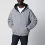Reversible Fuse hooded sweatshirt in Stone/Night by Canada Goose