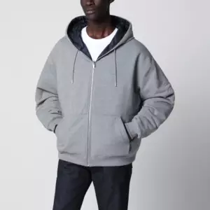 Reversible Fuse hooded sweatshirt in Stone/Night by Canada Goose