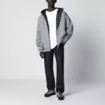 Reversible Fuse hooded sweatshirt in Stone/Night by Canada Goose