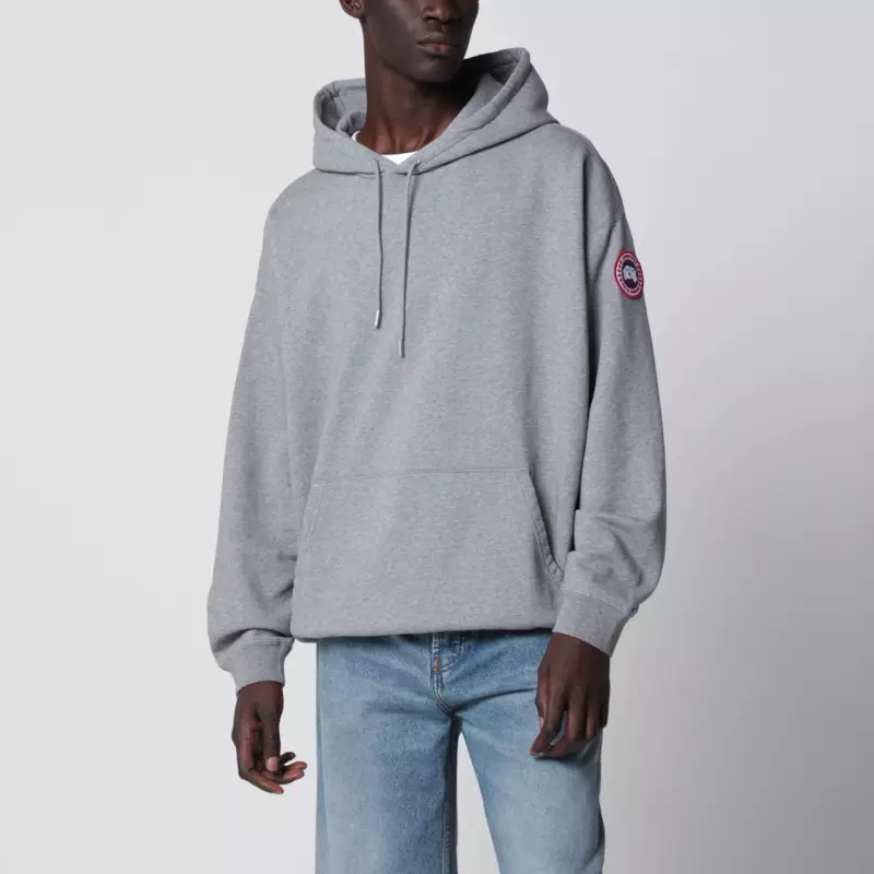 Canada Goose Grey hoodie