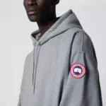 Canada Goose Grey hoodie
