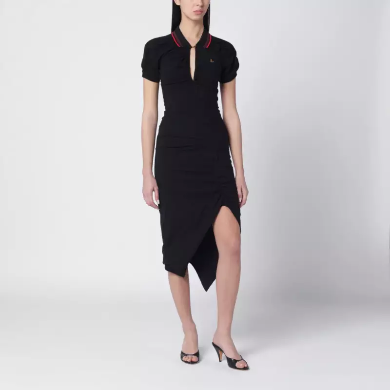 Vivienne Westwood Black Pulling dress