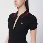 Vivienne Westwood Black Pulling dress